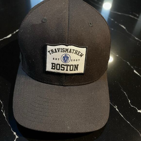 Travis Mathew Boston Hat Cap Size Small / Medium Boylston Fitted FlexFit Yupoong - Picture 1 of 12